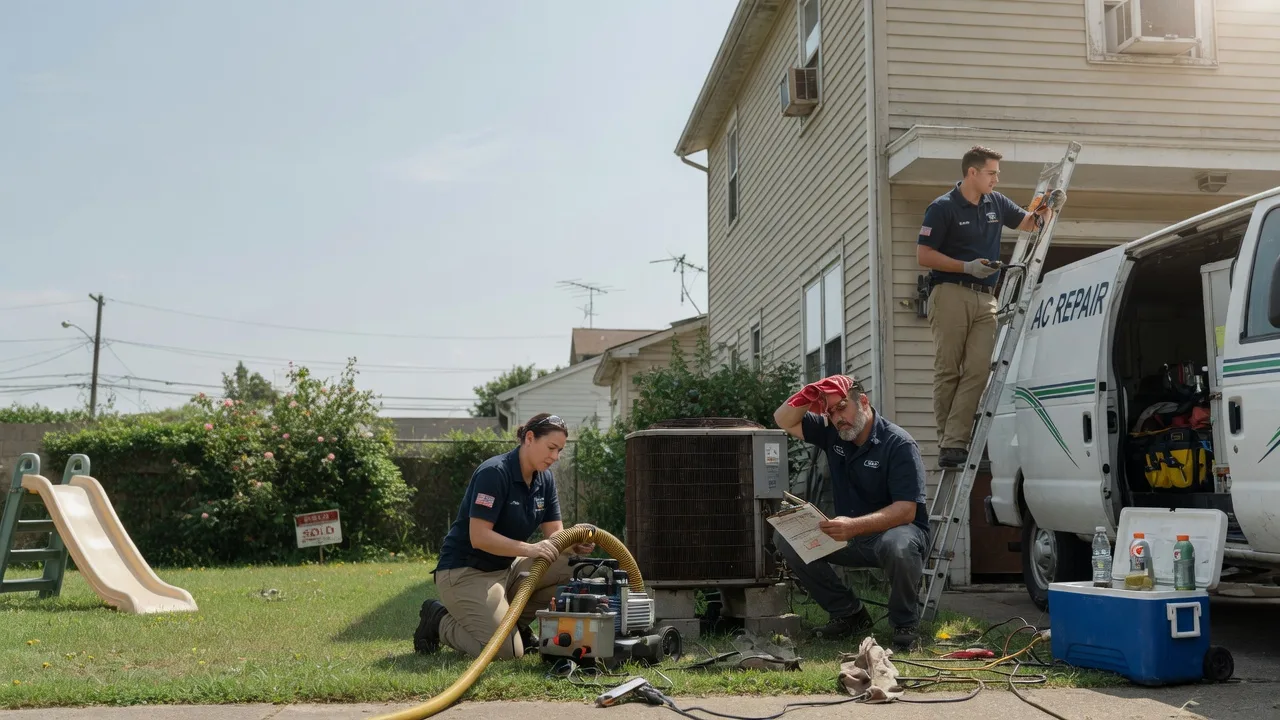 AC Repair in Chatsworth, NJ near me